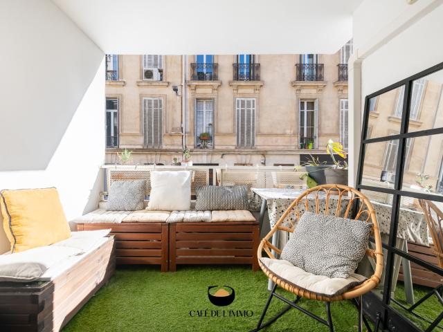 Appartement vente à Marseille
