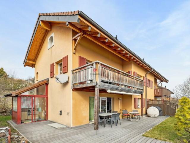 Einfamilienhaus kaufen in Bassins, Waadt