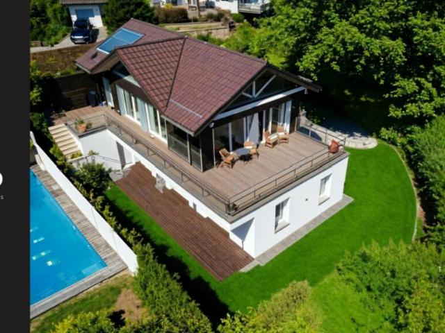 Einfamilienhaus kaufen in Arzier, Waadt