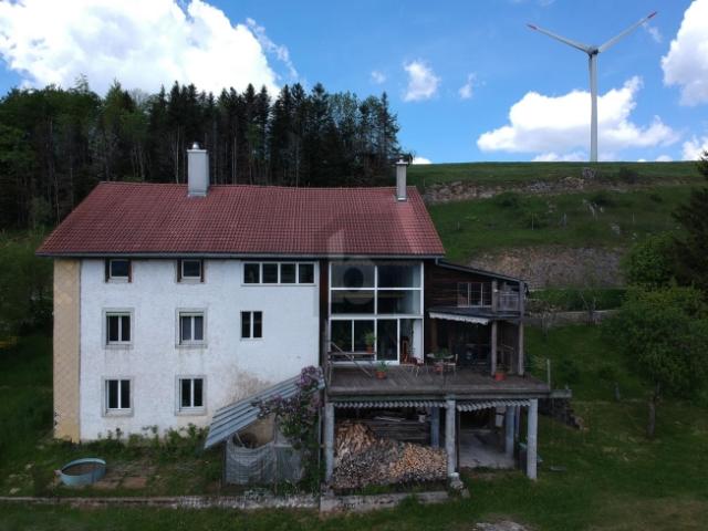 Einfamilienhaus kaufen in Saint-Brais, Jura