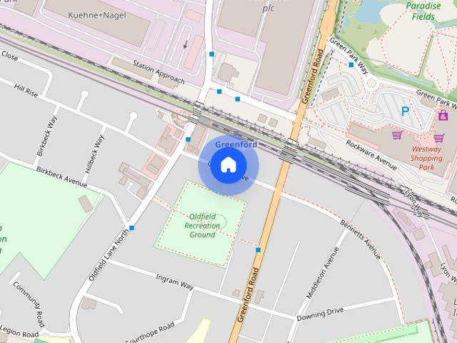 House for rent in London Borough of Ealing, Cat Hill