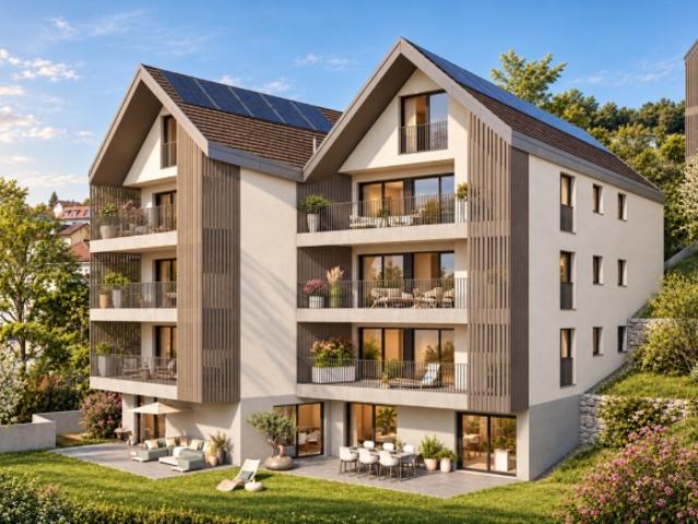 Wohnung kaufen in Vevey, Waadt