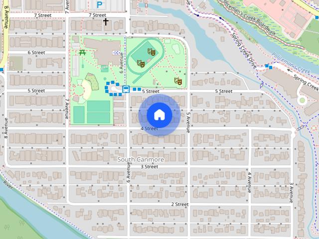 Townhouse for rent in Canmore, Alberta