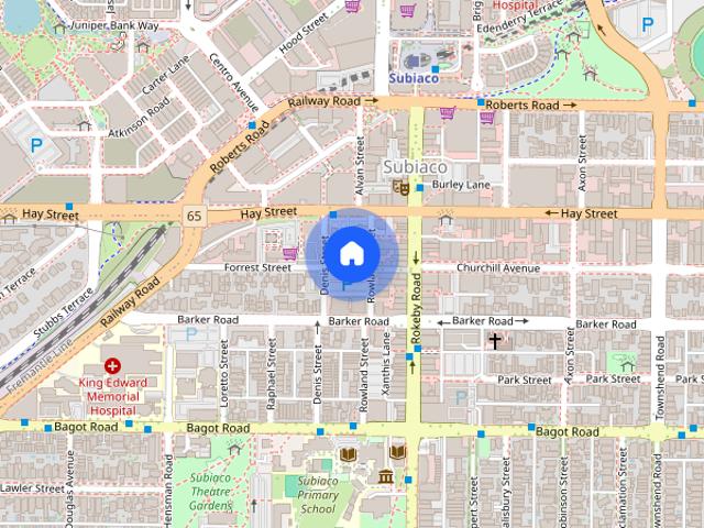 Apartment for rent in Subiaco, City of Subiaco