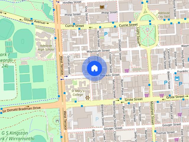 Townhouse for rent in Adelaide