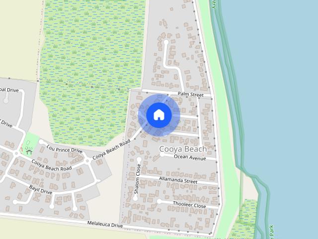 Apartment for rent in Cooya Beach
