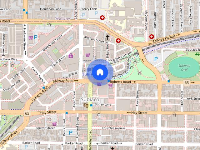 Apartment for rent in Subiaco Po, Western Australia