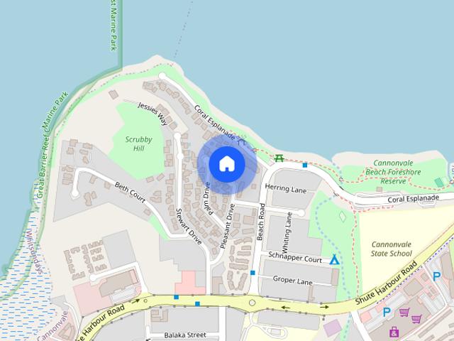Apartment for rent in Cannonvale