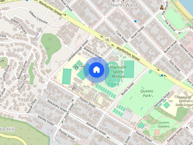 Apartment for rent in North Ward, Townsville
