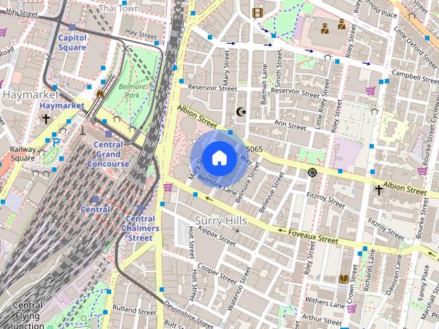 Land for rent in Sydney CBD, Sydney