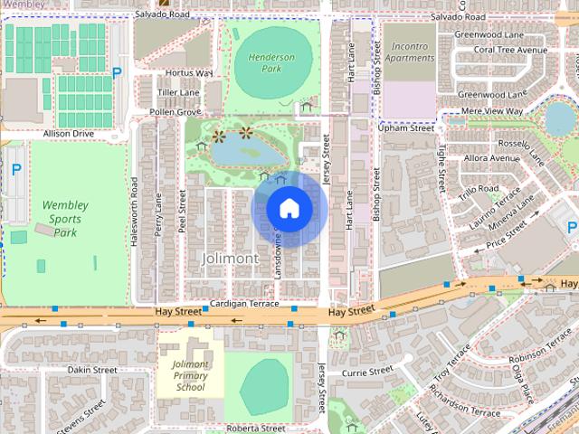 Apartment for rent in Jolimont, City of Subiaco