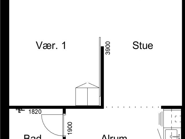 Ejendom til leje i Aabenraa