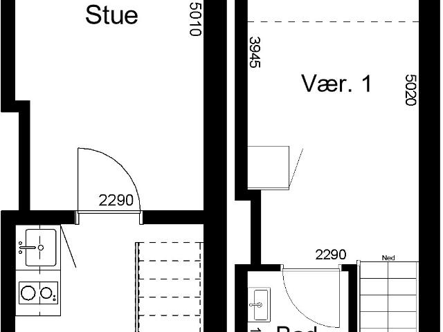 Ejendom til leje i Aabenraa