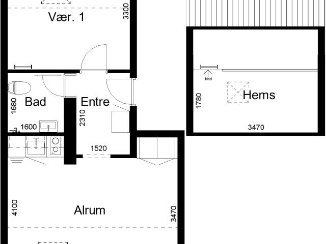 Ejendom til leje i Aabenraa