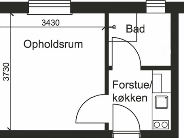 Lejlighed til leje i Viborg, Århus