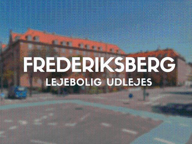 Lejlighed til leje i Frederiksberg C, Brøndby