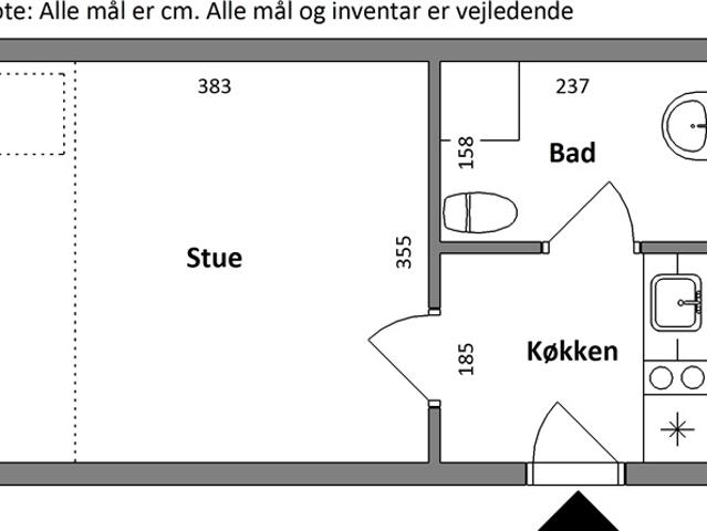 Lejlighed til leje i Struer, Århus