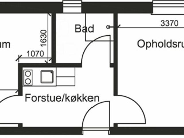Lejlighed til leje i Viborg, Århus