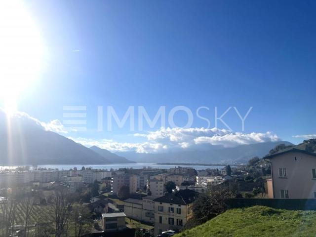 Grundstück kaufen in Gordola, Tessin