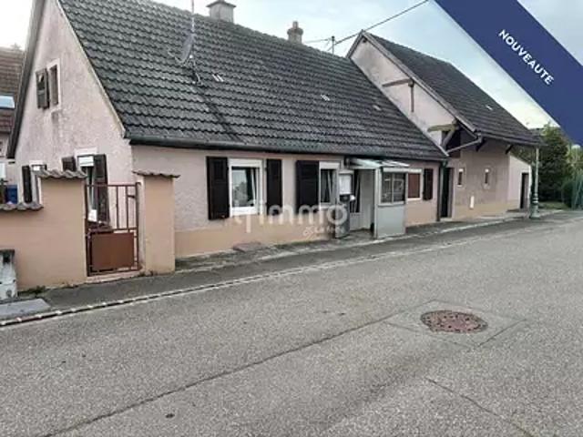 Maison vente à Ungersheim, Collectivité européenne d'Alsace