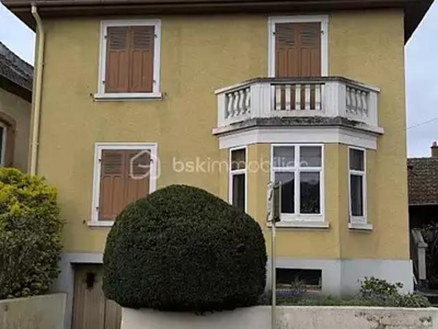 Maison vente à Mulhouse, Ungersheim