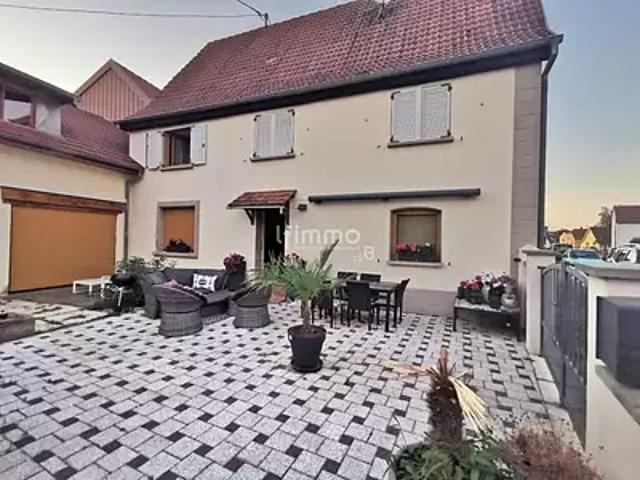 Maison vente à Mulhouse, Ungersheim