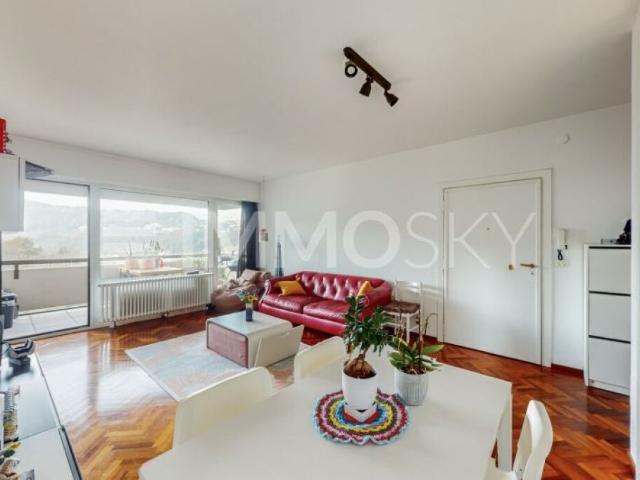 Wohnung kaufen in Aldesago, Tessin