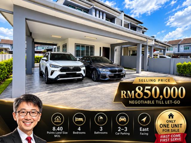 House for sale in Taman Uni-Central, Kota Samarahan