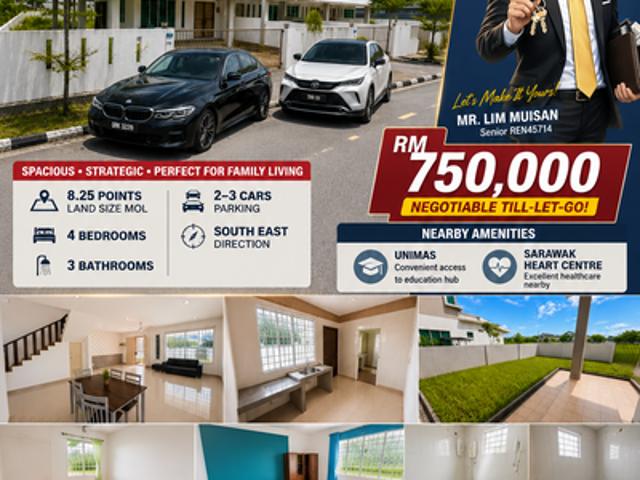House for sale in Samarahan, Kota Samarahan