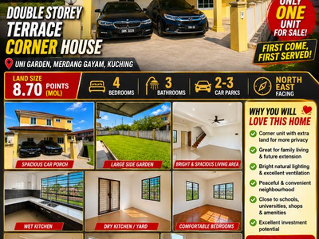 House for sale in Samarahan, Kota Samarahan