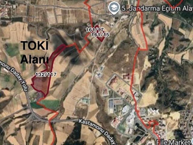 Kastamonu Merkez, Kastamonu içerisinde satılık Arsa