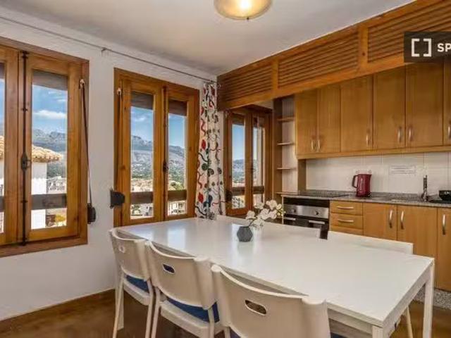 Apartamento en alquiler en la Marina Baixa, Valencia