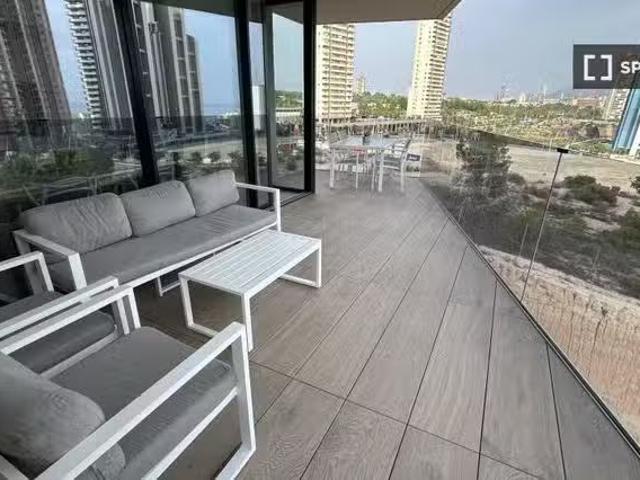 Apartamento en alquiler en Ponent, la Marina Baixa