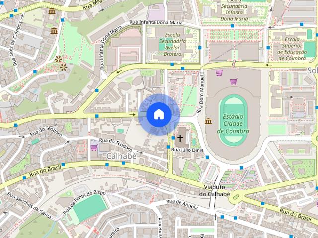 Apartamento alugar em Coimbra (Sé Nova, Santa Cruz, Almedina e São Bartolomeu), Coimbra