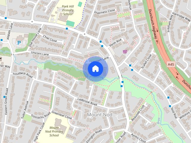 House for rent in Allesley, Coventry