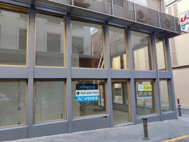 Local Comercial en alquiler en Alicante, Raval de Sant Francesc