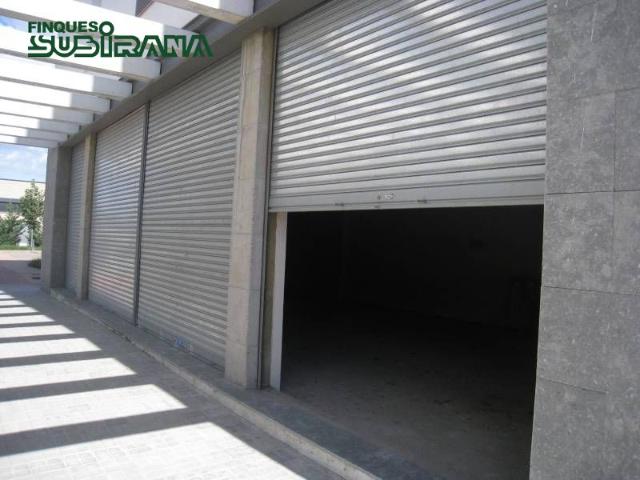 Local Comercial en alquiler en Igualada