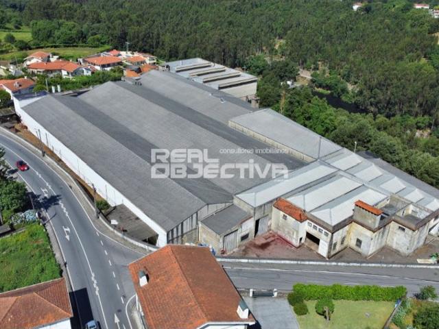 Armazém venda em Santo Tirso, Porto