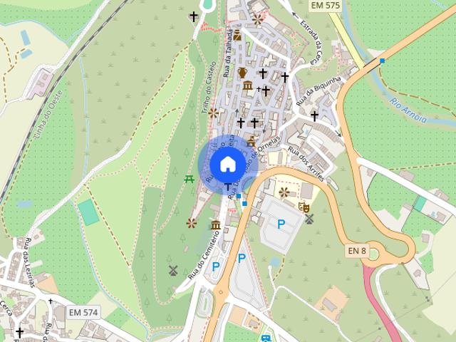 Apartamento alugar em Óbidos, Leiria