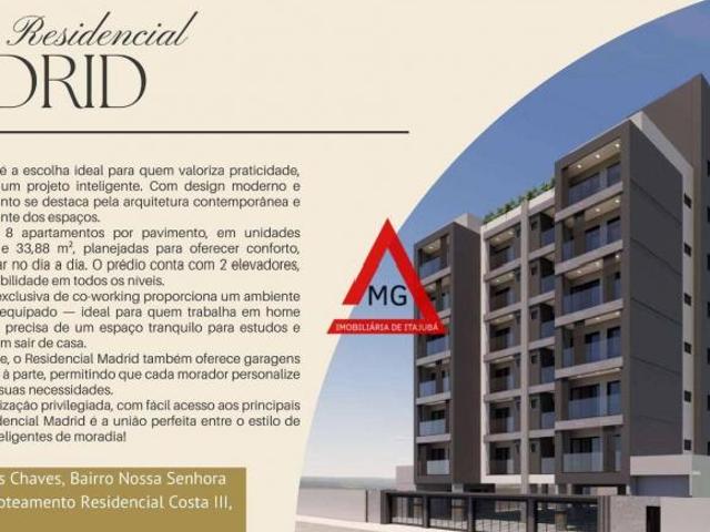 Apartamento venda em Região Geográfica Imediata de Itajubá, Itajubá