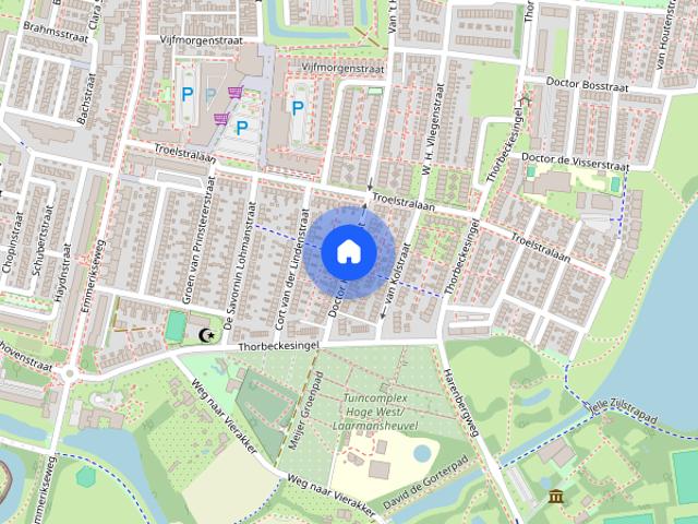 Appartement te huur in Waterkwartier, Zutphen