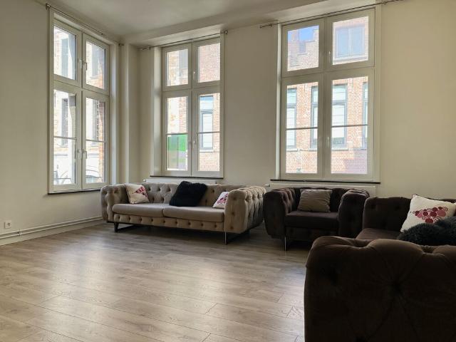 Appartement location à Steenstraatkwartier, Brugge