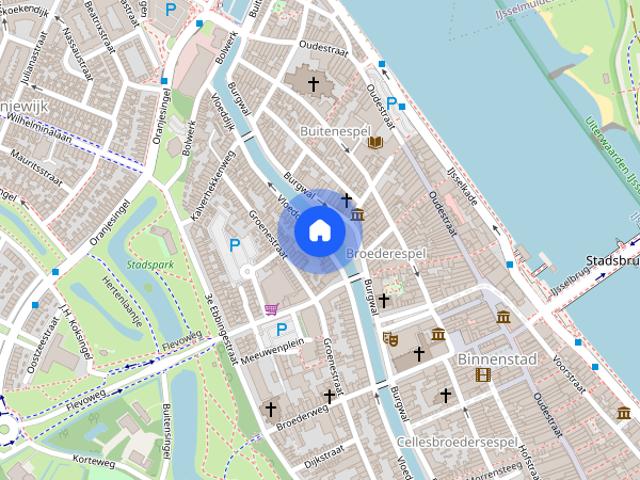 Appartement te huur in Kampen, Overijssel