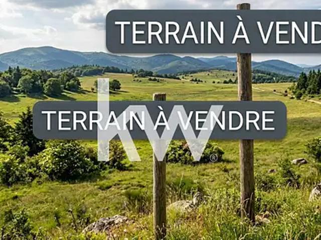 Terrain vente à Saint-Étienne, Unieux