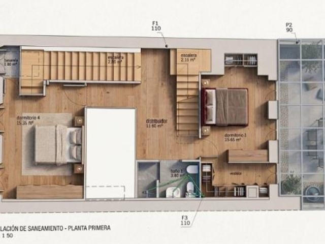 Casa en venta en Ferrol