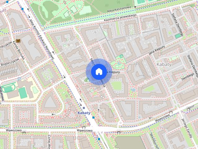Mieszkanie do wynajęcia w Warszawa