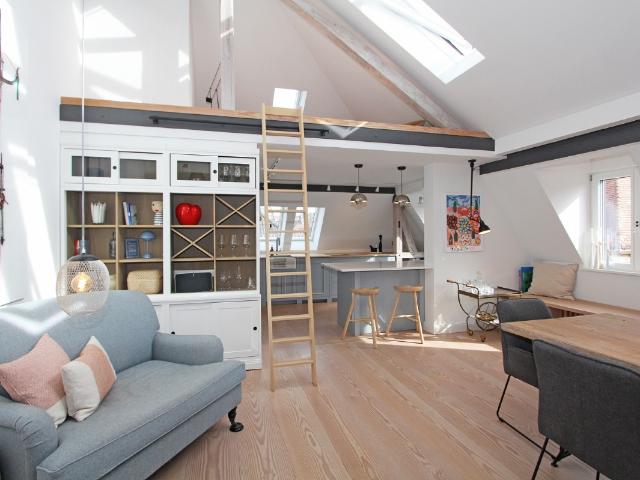 Dachgeschosswohnung mieten in Ludwigsvorstadt-Isarvorstadt, München