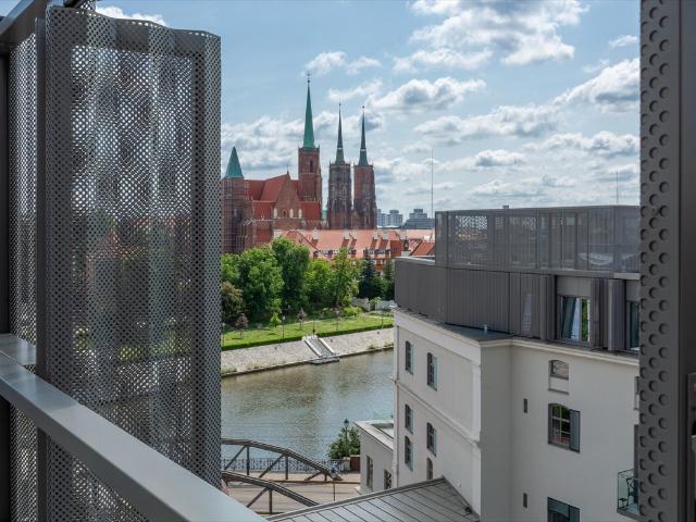 Mieszkanie na sprzedaż w Ostrów Tumski, Wrocław
