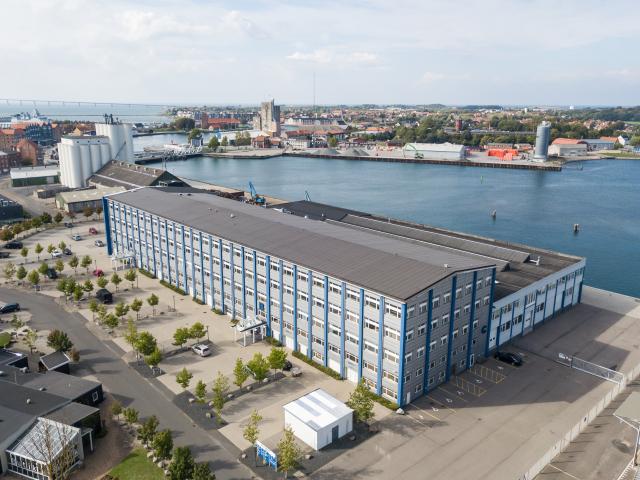 Erhvervsejendom til leje i Korsør, Slagelse