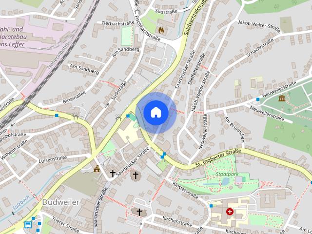 Apartment mieten in Dudweiler, Saarbrücken